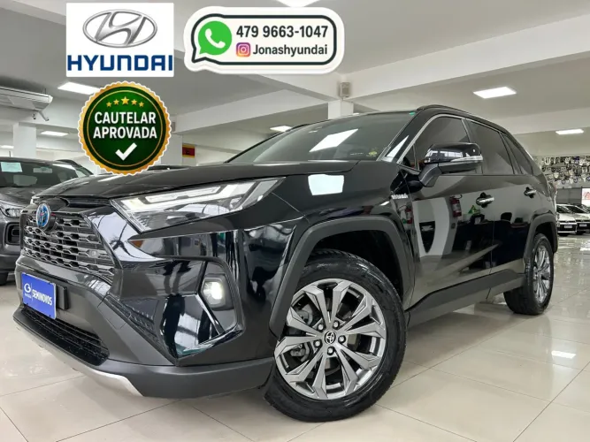 Toyota RAV4 2.5 SX Connect 4X4 Hybrid AUT 2022