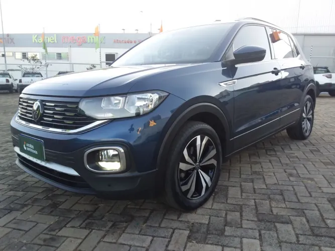 Volkswagen T-Cross Highline 1.4 TSI Flex 16V 5P AUT 2024
