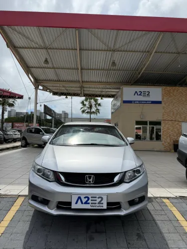 Honda Civic Sedan LXR 2.0 Flexone 16V Aut. 4P 2015