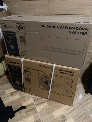 AR - CONDICIONADO 9MIL BTUS MIDEA