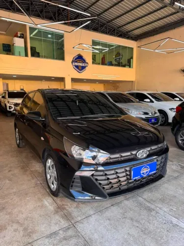 Hyundai HB20 Sense Plus1.0 Flex 12V Mec. 2025