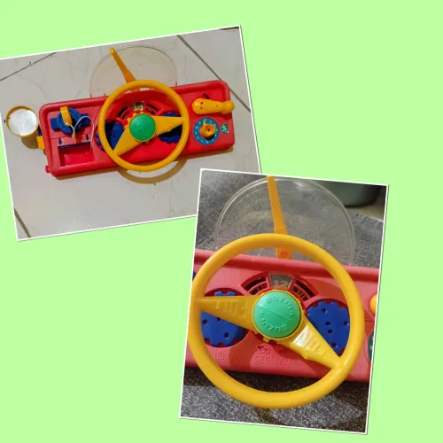 Brinquedos interativo volante