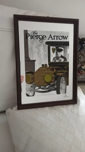 Quadro para decoração vintage