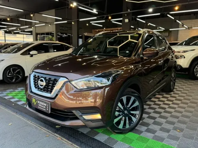 Nissan Kicks SL 1.6 16V Flexstar 5P Aut. 2020