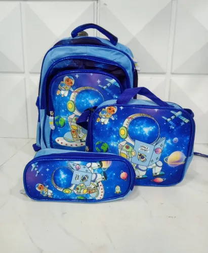 Mochila tamanho creche masculino