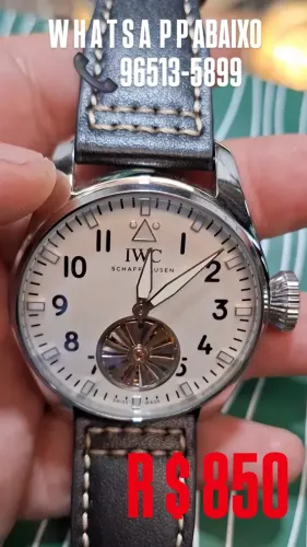 Relógio IWC SHAFFHAUSEN AUTOMÁTICO BIG PILOT