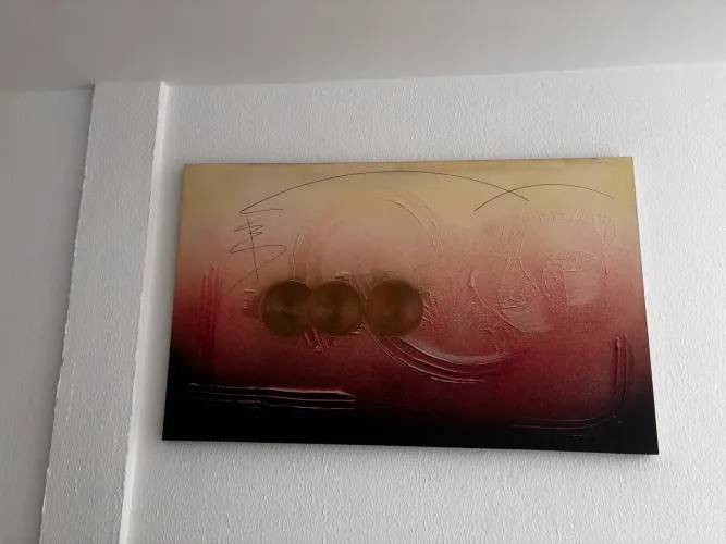 Quadro pintura