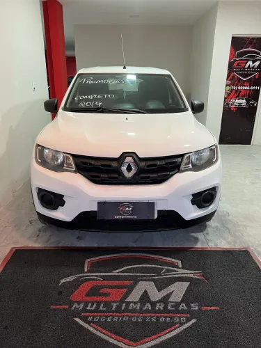 Renault Kwid Zen 1.0 Flex 12V 5P Mec. 2019