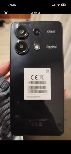 Celular Redmi 13- Excelente duração de bateria