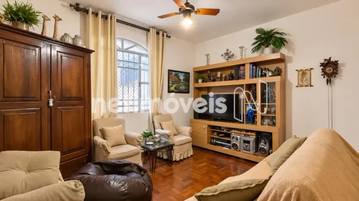 Apartamento 3 Quartos, amplo e espaçoso próximo a Cristiano Machado - Cidade Nova