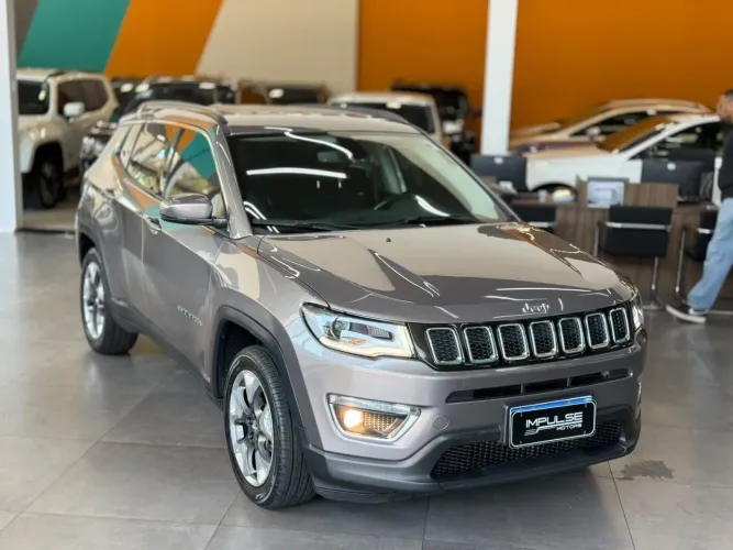 Jeep Compass Longitude 2.0 4X2 Flex 16V Aut. 2019