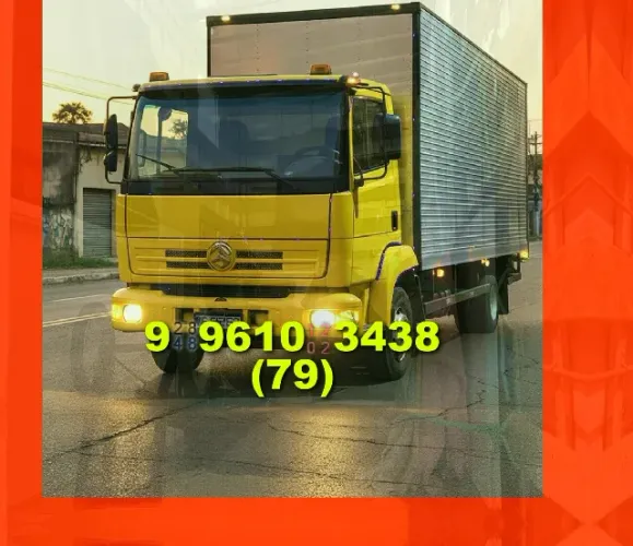 Frete de qualidade! Transporte seguro para sua mudança, faça já sua cotação!
