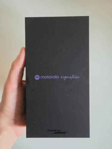 Smartphone Celular Motorola Signature Verde 5G 512GB 12GB RAM Novo Lacrado Com Nota Fiscal