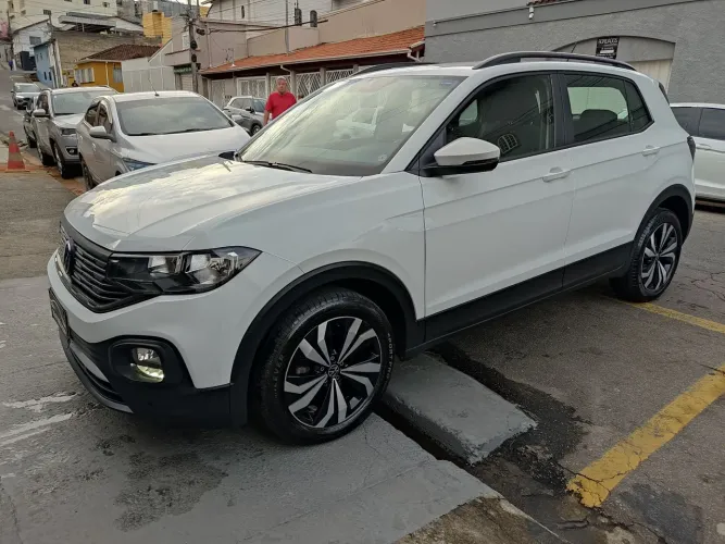 Volkswagen T-Cross 1.0 TSI Flex 12V 5P Aut. 2022