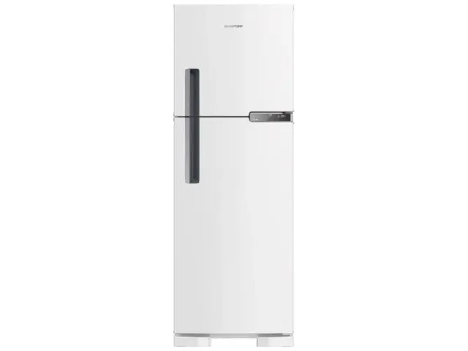 Geladeira Brastemp Frost Free Duplex 375L Branco com Compartimento Extrafrio Fresh