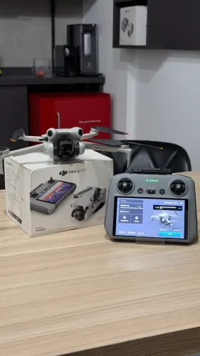 Drone Dji Mini 4 Pro + Controle com tela | Garantia | Perfeito Estado | Loja Física