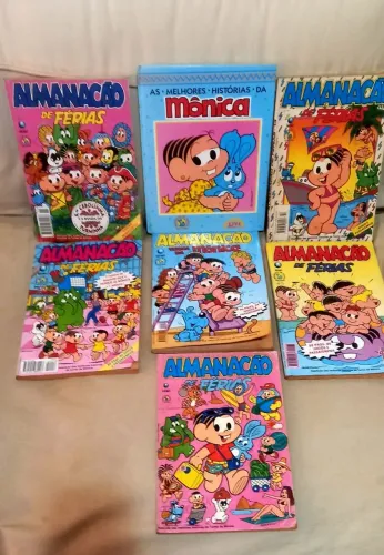Almanacão da Mônica 