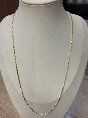 Corrente em ouro 18k $1.700