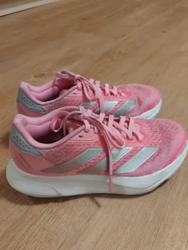 Tênis Adidas Infantil Rosa Número 34