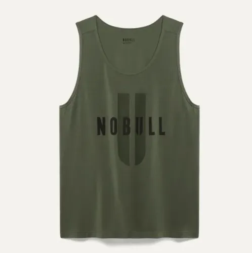 NOBULL - regata masculina (tamanho G) (dark army)