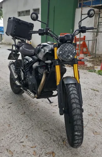 Vendo/Troco Triumph Scrambler 400x