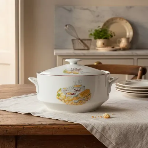 Sopeira Porcelana Schmidt 2,5 Litros