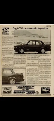 Jogo de rodas Fiat Oggi CSS 