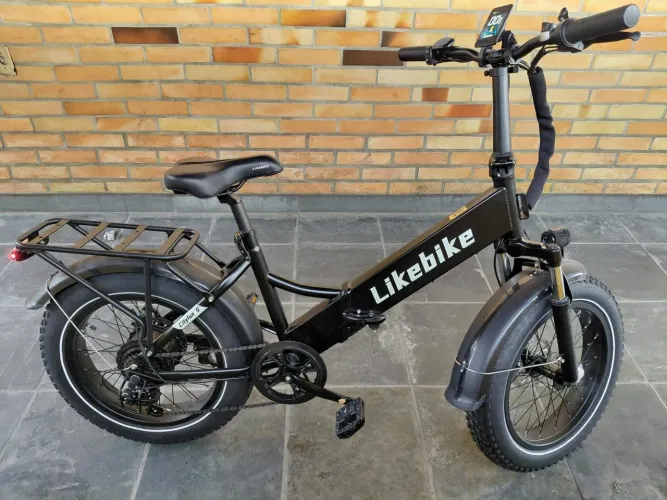 Bicicleta elétrica Likebike