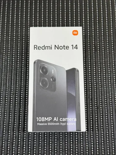 Redmi Note 14 8GB RAM 256GB Armazenamento (NOVO)