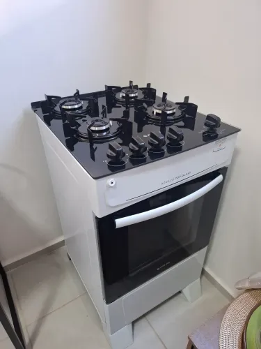 Fogão 4 bocas acendimento automático