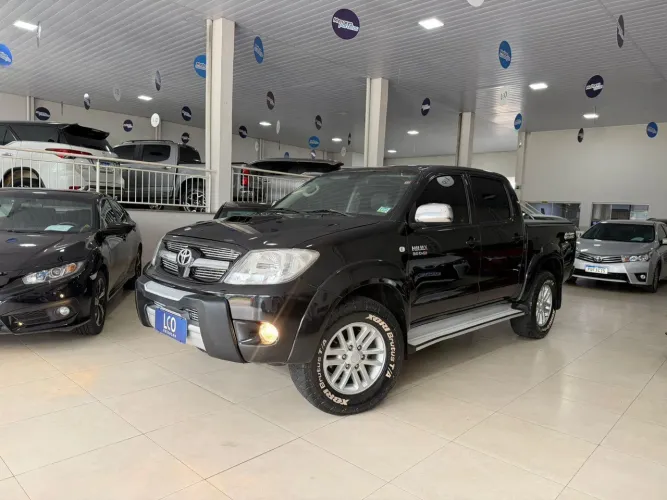 Toyota Hilux CD SRV D4-d 4X4 3.0 TDI Diesel AUT 2008
