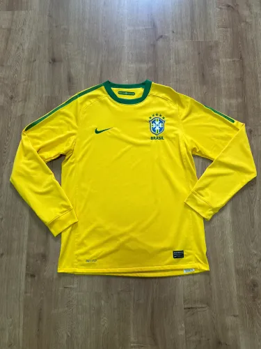 Camisa Nike Seleção Brasil Copa 2010 Manga Longa