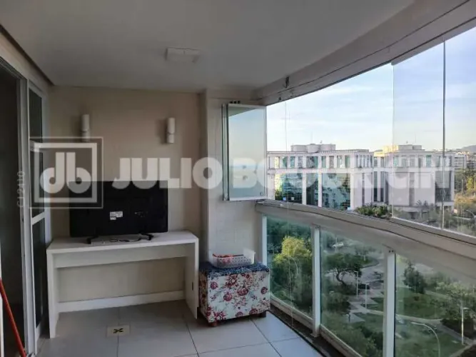 Julio Bogoricin Locação Apartamento 2 Quartos ( 1 Suíte ) Vista Maravilhosa Barra da Tijuc