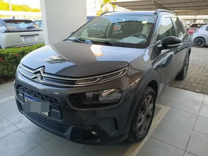 Citroen C4 Cactus Feel Pack 1.6 16V Flex AUT 2022