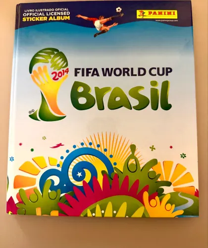 Álbum Copa do Mundo Capa Dura