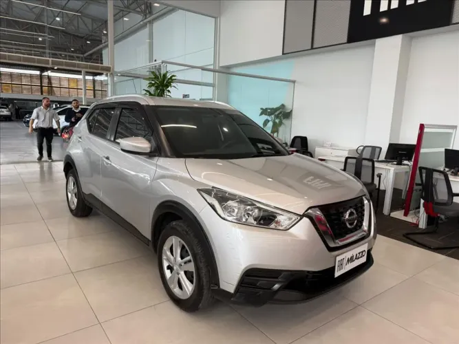 Nissan Kicks S 1.6 16V Flexstar 5P Mec. 2020
