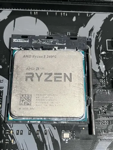 Processador AMD Ryzen 5 3400G