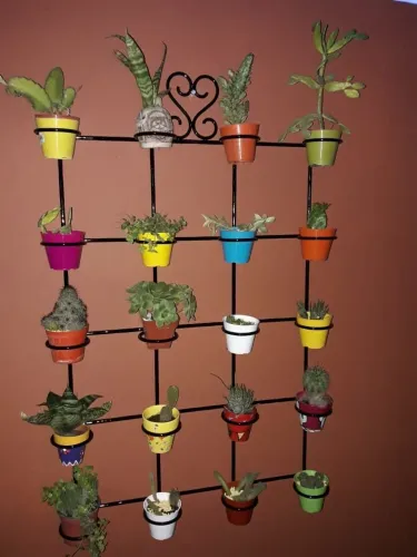 Suporte pra colocar plantas