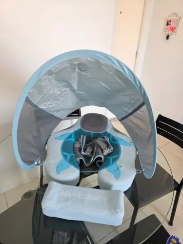 Boia infantil Mamboo Baby Original - usada apenas 3 vezes - até 18kg - em perfeito estado