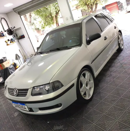 Volkswagen Gol Geração III 1.6 MI 8V Gasolina Mec. 4P 2000