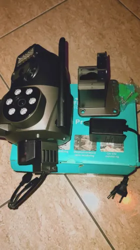 Câmera Dvr de monitoramento tripla