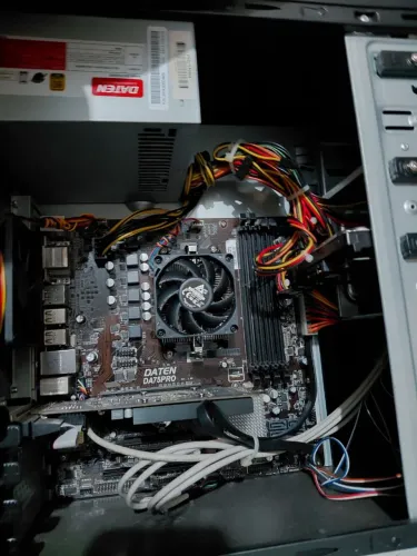 CPU DATEN A8