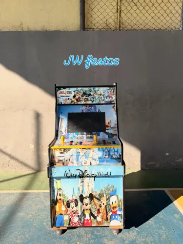 Aluguel de brinquedos