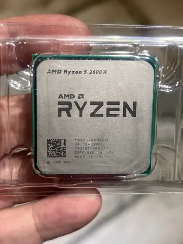 Processador AMD Ryzen 5 2600x