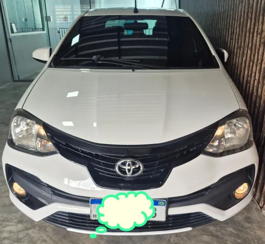 Toyota Etios X Sedan 1.5 Flex 16V 4P Mec. 2020