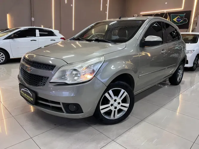Chevrolet Agile LTZ 1.4 MPFI 8V Flexpower 5P 2011