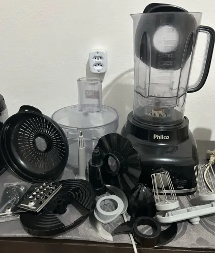 Liquidificador é multiprocessador