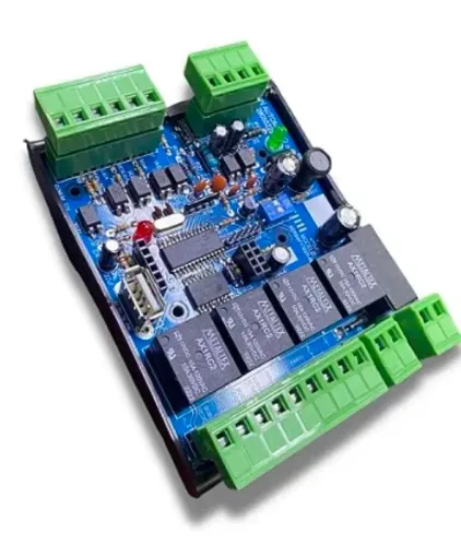 Placa de comando gerador partida elétrica automatica