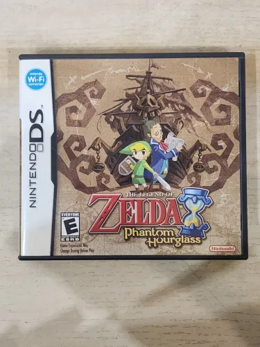The Legend of Zelda Phantom Hourglass de Nintendo Ds