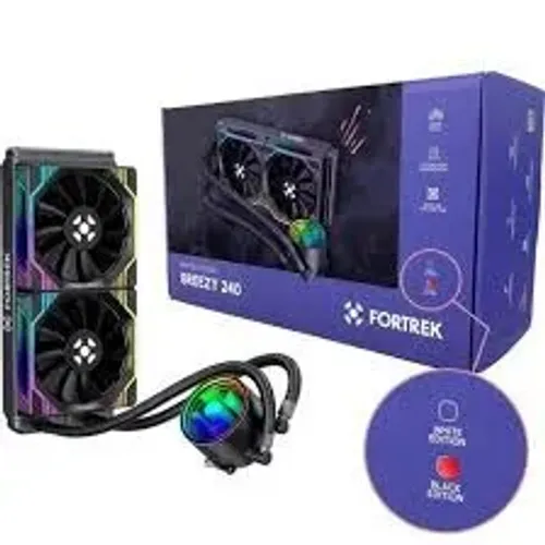 Water Cooler Breezy 240 - Fortrek - RGB